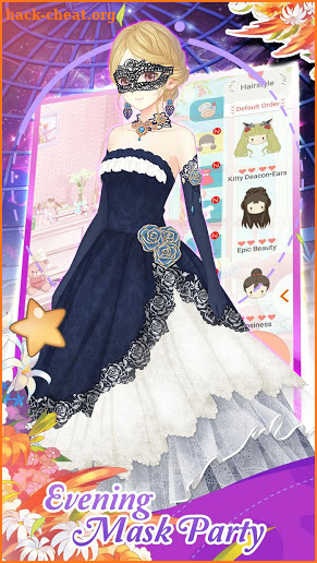 Dress Up Diary: True Love screenshot