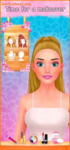 Dress up Dolls & Hair Salon - Fashion Makeover screenshot