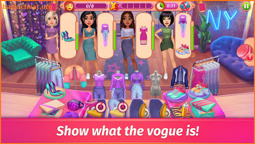 Dress up fever - Fashion show screenshot