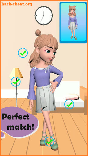 Dress up! - Find Your Clothes screenshot