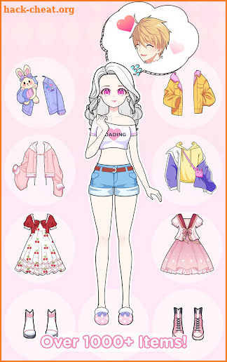 Dress Up Game: Babi Doll screenshot