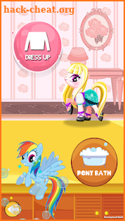 Dress Up Game For Little Pony screenshot