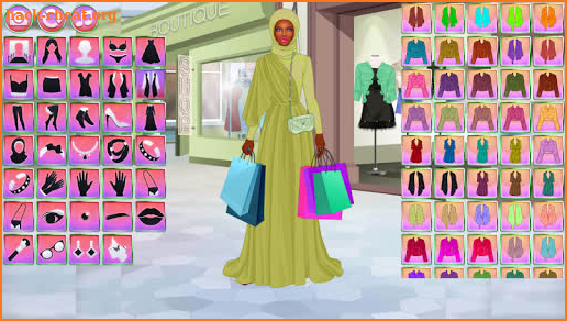 Dress Up Games: Fashion Boutique - 2500 items screenshot