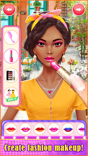 Dress Up Games Fashion Stylist screenshot