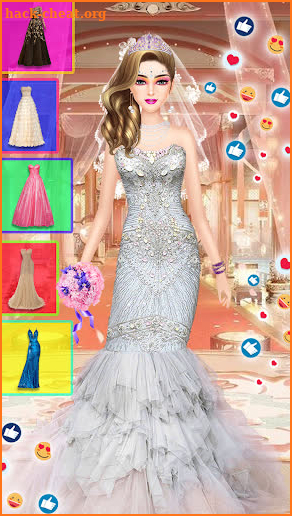 Dress Up Girls Makeup Game screenshot