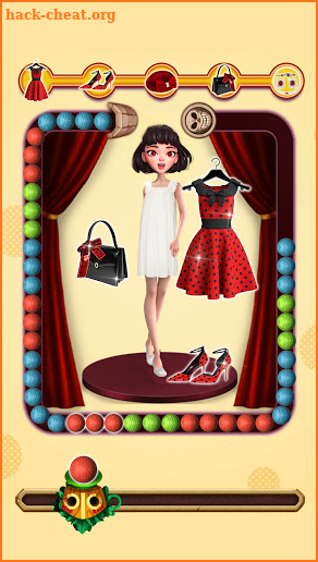 Dress up - marble game screenshot