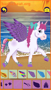 Dress Up My Unicorn screenshot