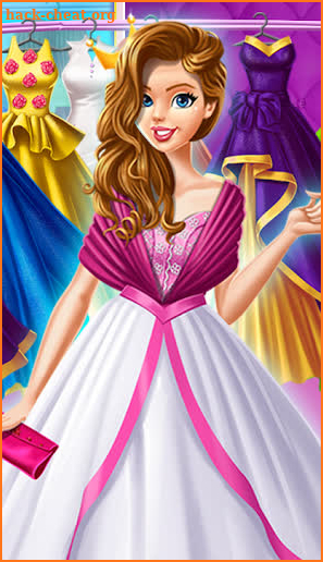 Dress Up Royal Princess Doll screenshot