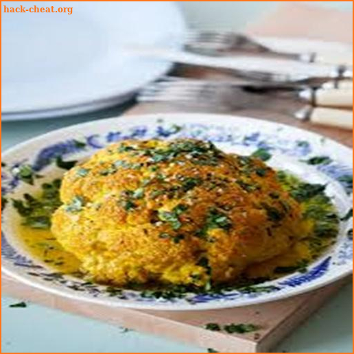 Dressing Low Carb Marinated Cauliflower screenshot