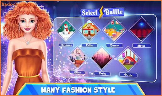 Dressup Battle : Makeover Games For Girls screenshot