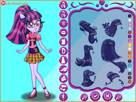 Dressup Fashion School Girls screenshot