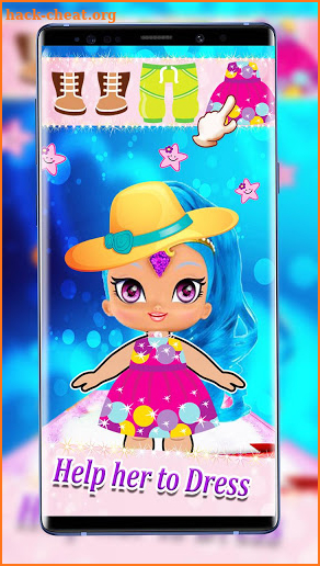 Dressup Magic Spakle & Glitter screenshot