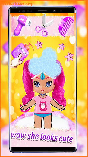 Dressup Magic Spakle & Glitter screenshot