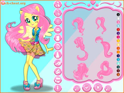 Dressup PonyDance screenshot