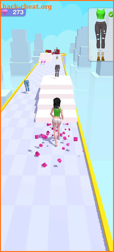 DressUp Run screenshot