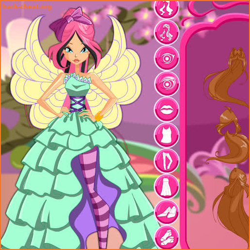 DRessup WinxDance Club screenshot