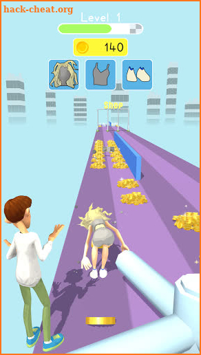 Dressy Girl Run screenshot