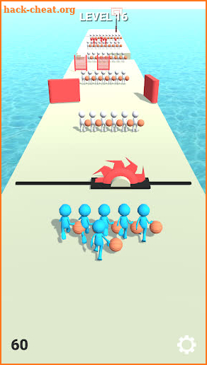 Dribble Run 3D screenshot