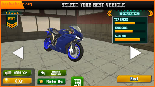 Drift Bike Racing - Snow Mountain Race 2019 screenshot