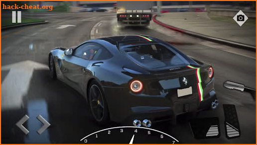 Drift Ferrari Berlinetta Race screenshot