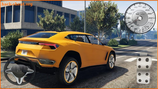 Drift Lambo Urus - Speed & Police Rides screenshot