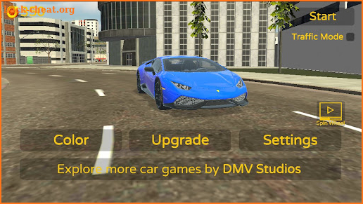 Drift Lamborghini Huracan Car screenshot