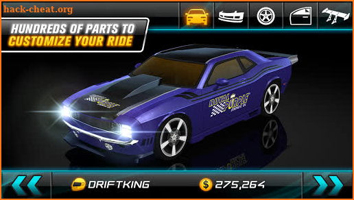 Drift Mania: Street Outlaws screenshot