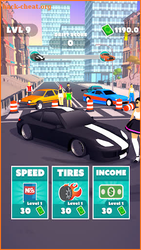 Drift Master 3D screenshot