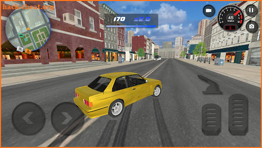 Drift No Limit: Car drift sim screenshot