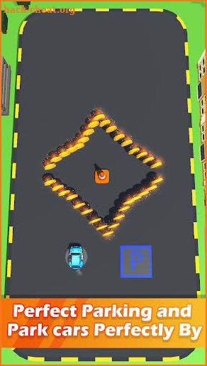 Drift Parking - Free Car Parking Puzzle Games screenshot