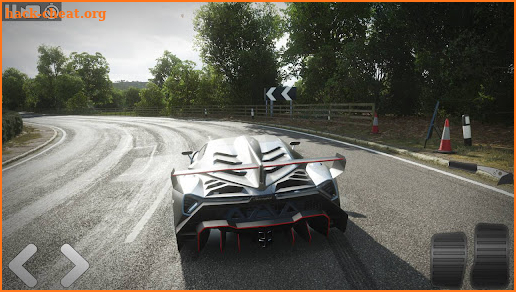 Drift Roadster: Lambo Veneno screenshot