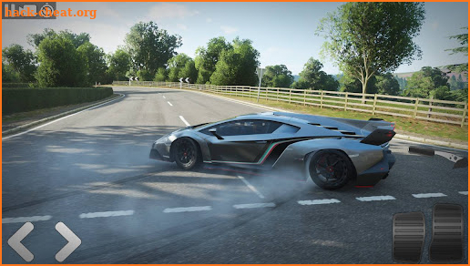 Drift Roadster: Lambo Veneno screenshot