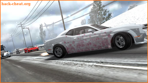 Drifters Tour Car Racer game screenshot