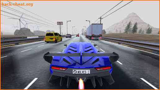 Drifters Tour Car Racer game screenshot