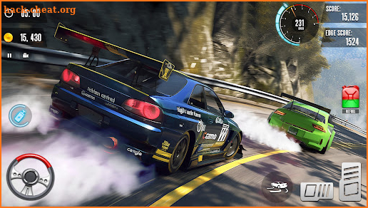 Drifting and Driving Car Games screenshot