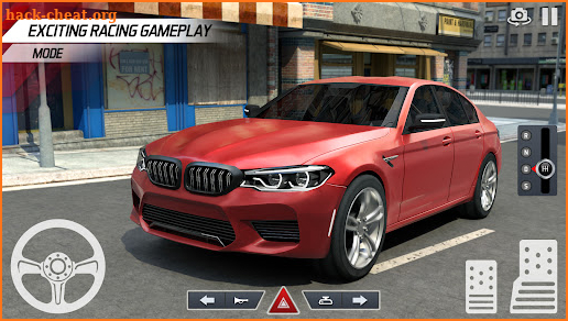 Drifting and Driving: M5 Games screenshot