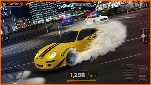 Drifting & Driving:Night Racer screenshot