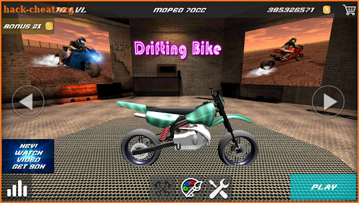 Drifting Bike screenshot