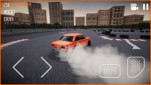 Drifting Nissan Car Drift screenshot