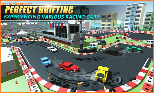 Drifty action screenshot