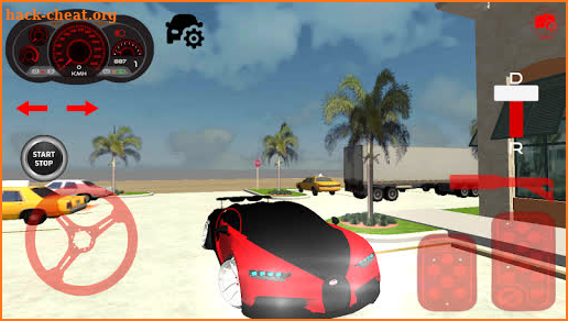 Drifty Luxury Car Parking screenshot