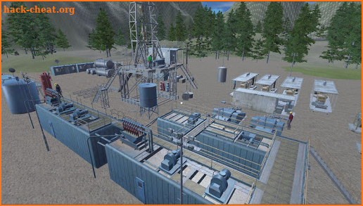 Drilling Oil Wells - Rig 3D screenshot