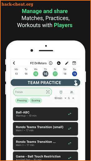 drillstars - Soccer Coach screenshot