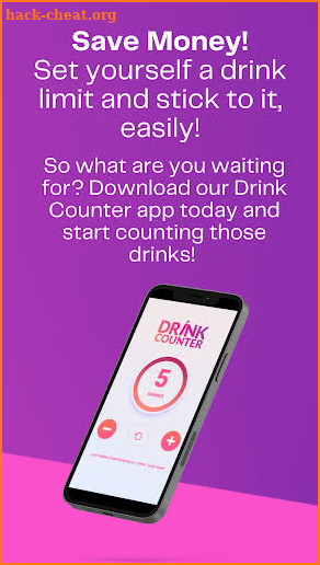 Drink Counter screenshot