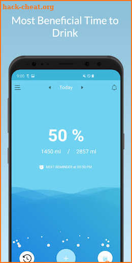 Drink Water Daily Reminder screenshot