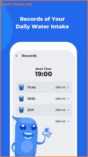 Drink Water Reminder - Drink Water Habit Tracker screenshot