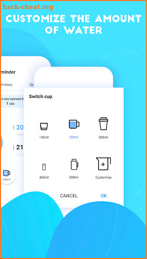 Drink Water Reminder: Water Tracker to Lose Weight screenshot