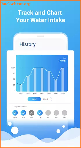 Drink Water: Water Tracker, Water Reminder App screenshot