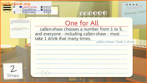 Drinkards - The Drinking Game screenshot