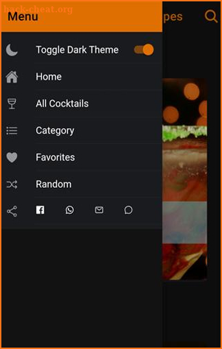 Drinks & Cocktails Recipes - Free screenshot